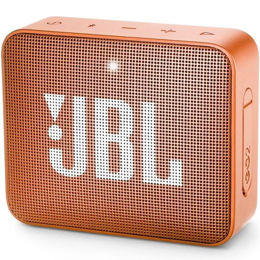 JBL Go 2 Portable Bluetooth Speaker - Orange