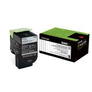 Lexmark 808K Black Laser Toner Cartridge