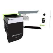 Lexmark 800H1 High Yield Black Laser Toner Cartridge