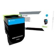 Lexmark 800H2 High Yield Cyan Laser Toner Cartridge