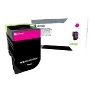 Lexmark 800H3 High Yield Magenta Laser Toner Cartridge