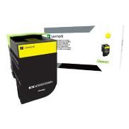 Lexmark 800H4 High Yield Yellow Laser Toner Cartridge