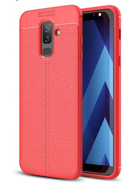 Ventilation Shockproof Case for Samsung Galaxy J8 Black
