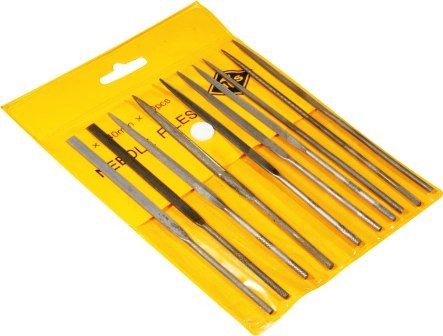 MTS - Needle File Set - Set of 10