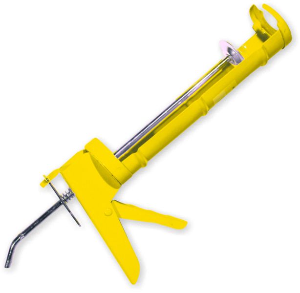 MTS - 310ml Caulking Gun - Yellow