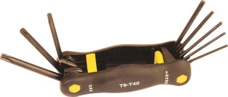 MTS - Torx Key Set - Set of 8