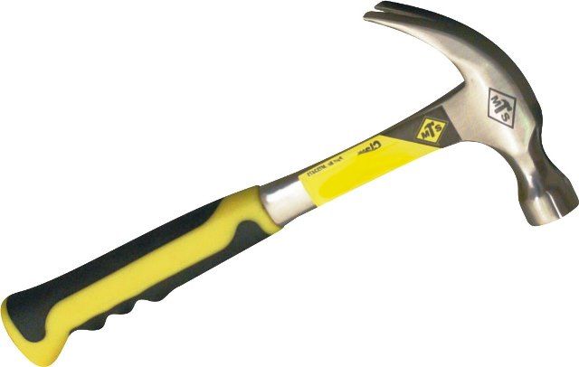 MTS - Claw Hammer - Yellow