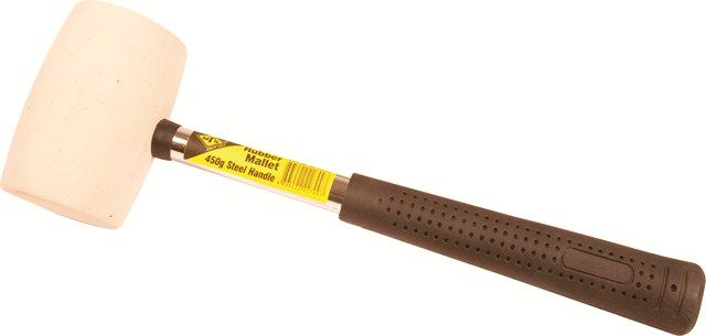 MTS - Rubber Mallet - White
