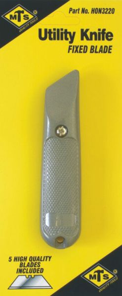 MTS - Utility Knife - Silver