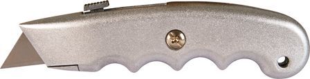 MTS - Retractable Utility Knife - Silver