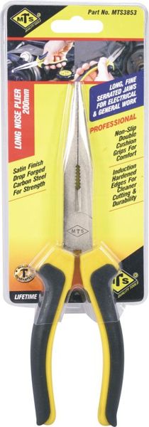 MTS - 200mm Long Nose Pliers