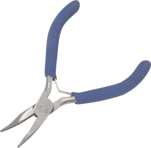 MTS - 115mm Mini Bent Nose Plier