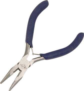 MTS - 115mm Mini Long Nose Pliers