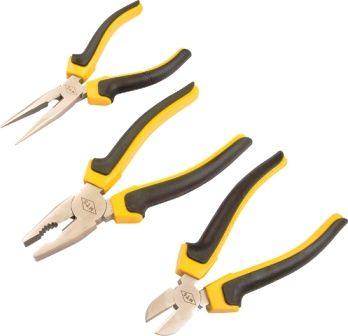 MTS - Mechanic Combination Plier Set - Set of 3