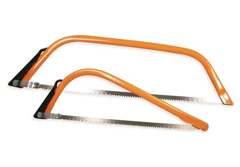 MTS - 750mm Bow Saw - Silver