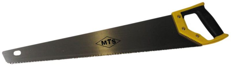MTS - 550mm Hand Saw - Yellow