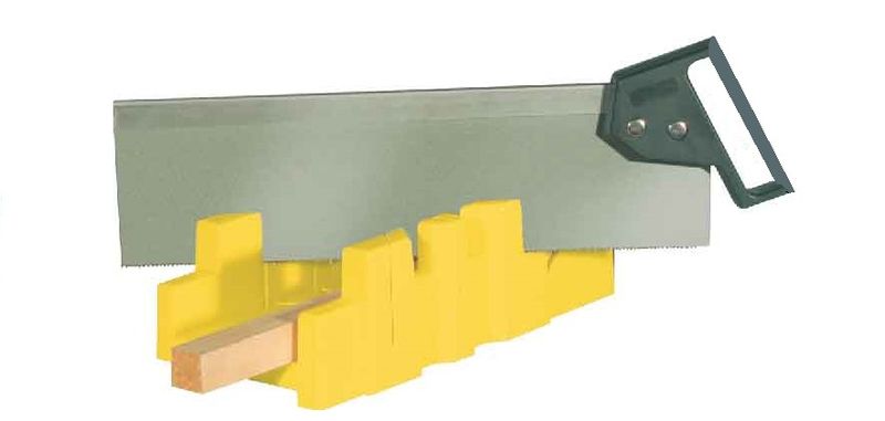 MTS - 350mm Mitre Box - Silver