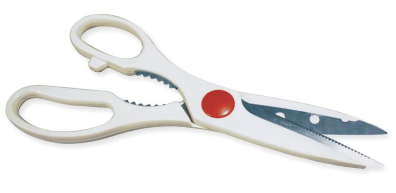 MTS - 215mm Multi-Purpose Scissors - White