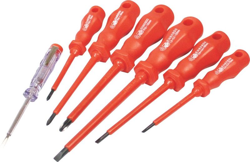 MTS - 1000V Screwdriver Set - Set of 7