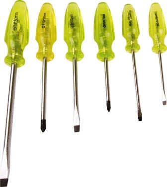 MTS - Screwdriver Set - Set of 6