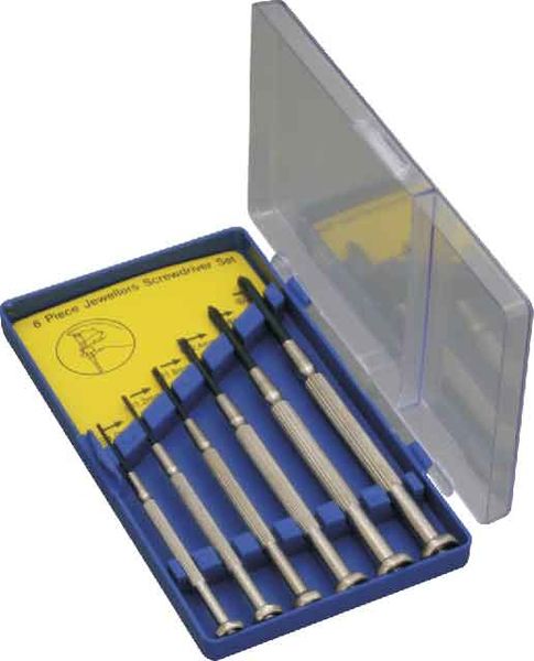 MTS - Jewellers Screwdriver Set - Set of 6