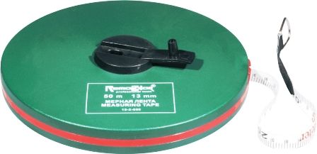 MTS - 20m Fibreglass Tape Measure - Yellow