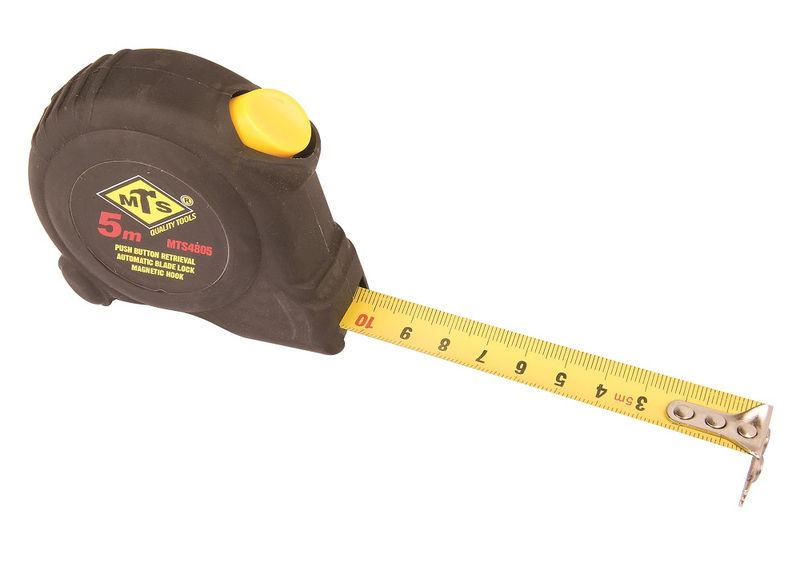 MTS - 5m Power Tape - Black