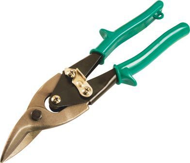 MTS - 250mm Tin Snips - Green