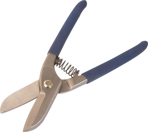 MTS - 250mm Tin Snip - Blue