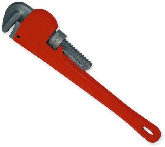 MTS - 450mm Pipe Wrench - Red