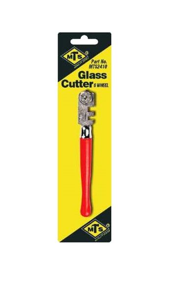 MTS - 180mm 6 Wheel Glass Cutter - Brown