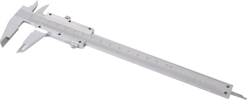 MTS - 150mm Vernier - Carbon Steel