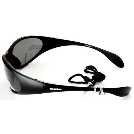 Snowbee Polarised Black Fly & Angling Sunglasses (S18111-1)