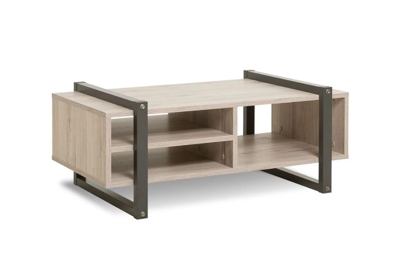 Finori - Brooklyn 57 Coffee Table - Oak And Anthracite
