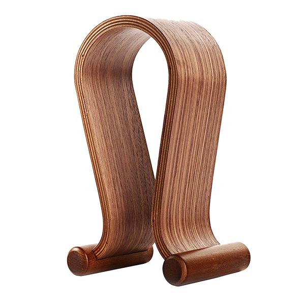 Wood Headphone Holder Stand