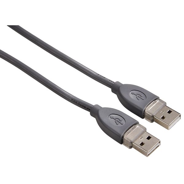 Hama USB 2.0 1.80 m Cable - Grey