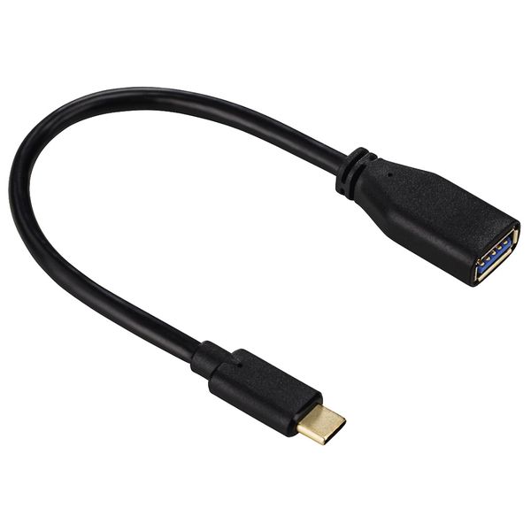 Hama 0.15m USB 3.1 Gen 1 Type-C Cable