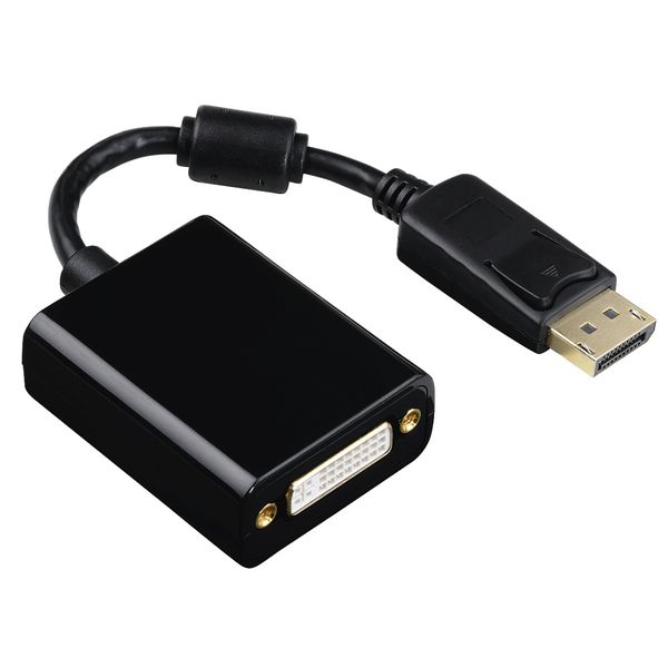 Hama UHD DisplayPort Adapter for DVI - Black