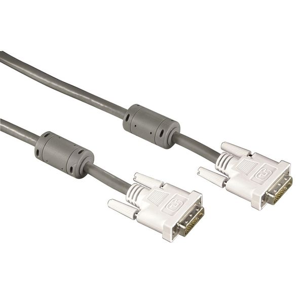 Hama 1.80 m DVI Dual Link Cable - Grey