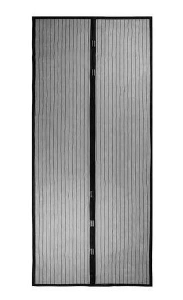 Magnetic Door Screen - Black
