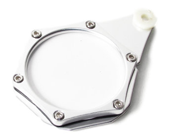 Rotracc Silver Disc Holder