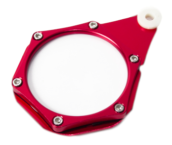 Rotracc Red Disc Holder