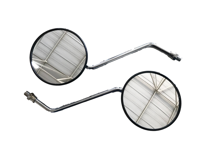 Rotracc Yamaha Style Mirrors - 10mm