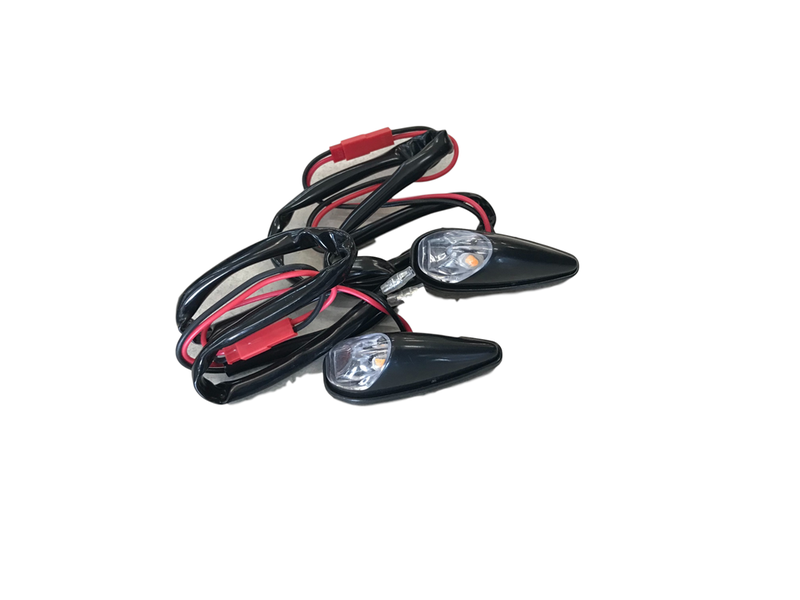 Rotracc Stick-On Clear Indicators