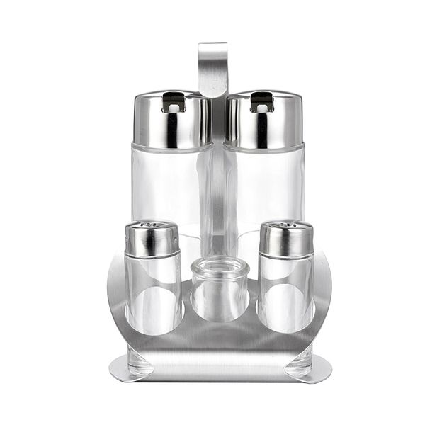 Olive Oil &amp; Vinegar Bottle - 5 Piece