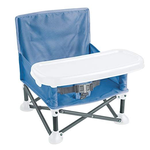 Infant Pop N' Sit Booster Seat - Blue