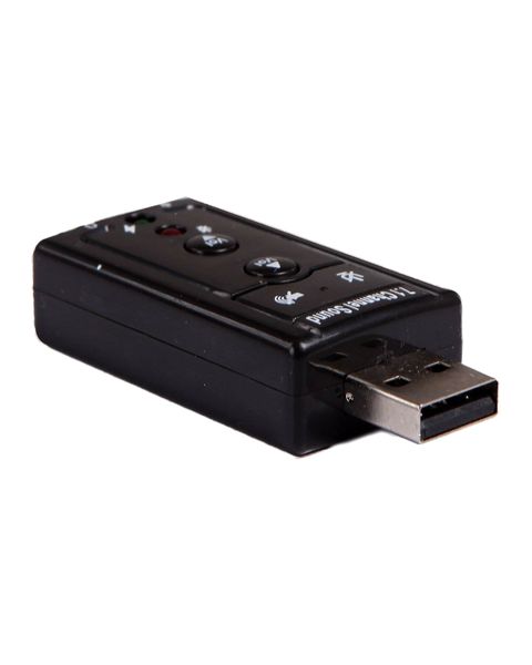 Fervour 7.1 USB Sound Adapter for PC