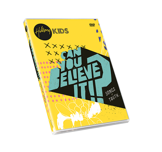 Hillsong Kids: Can You Believe It?(DVD)