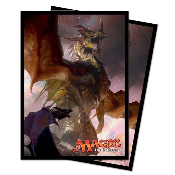 Magic The Gathering Commander Standard Deck Protectors - Ur-Dragon