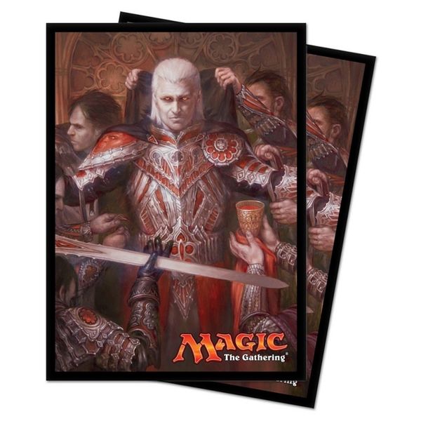 Magic The Gathering Commander Standard Deck Protectors - Edgar Markov